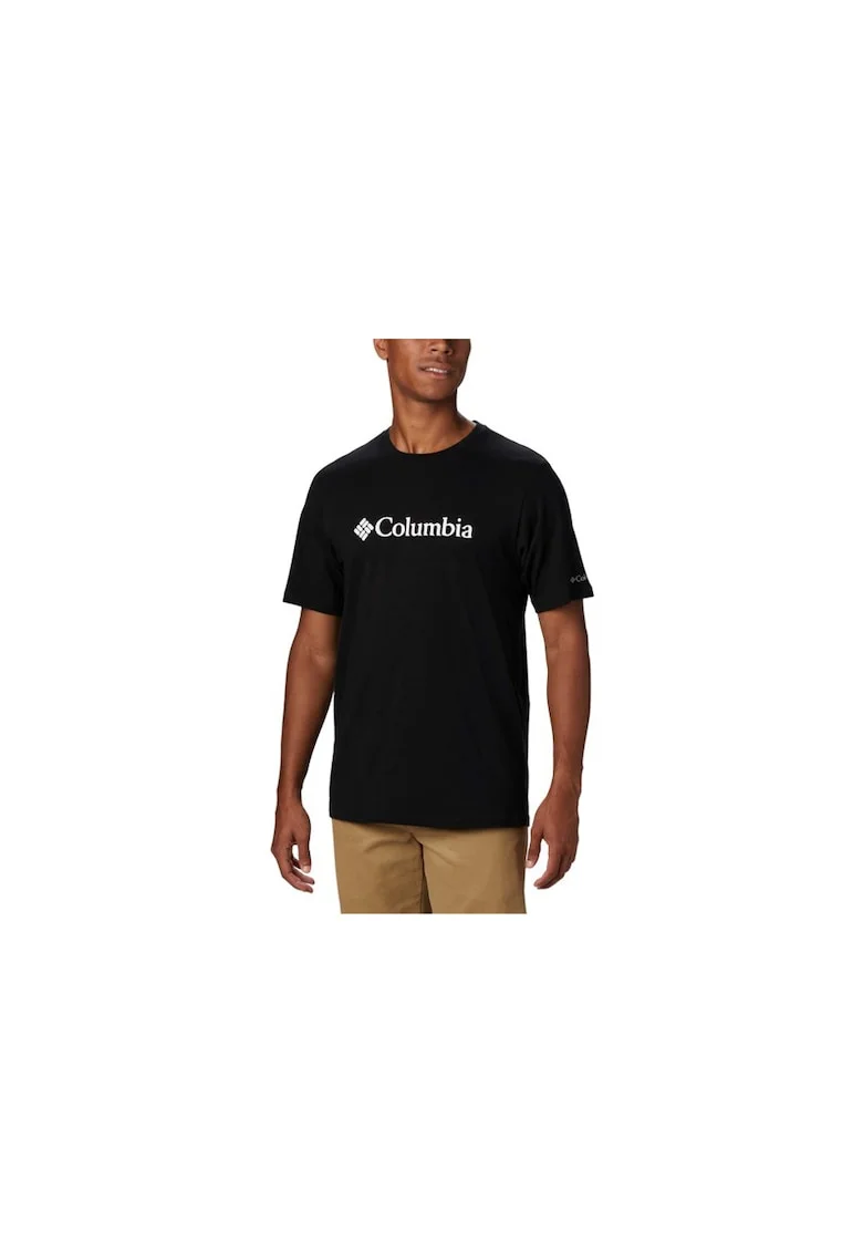 Tricou  CSC Basic Logo, Negru
