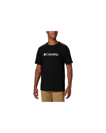 Tricou  CSC Basic Logo, Negru