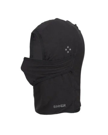 Cagula Ski/Snowboard,  Fortress Fleece, Negru, Unisex