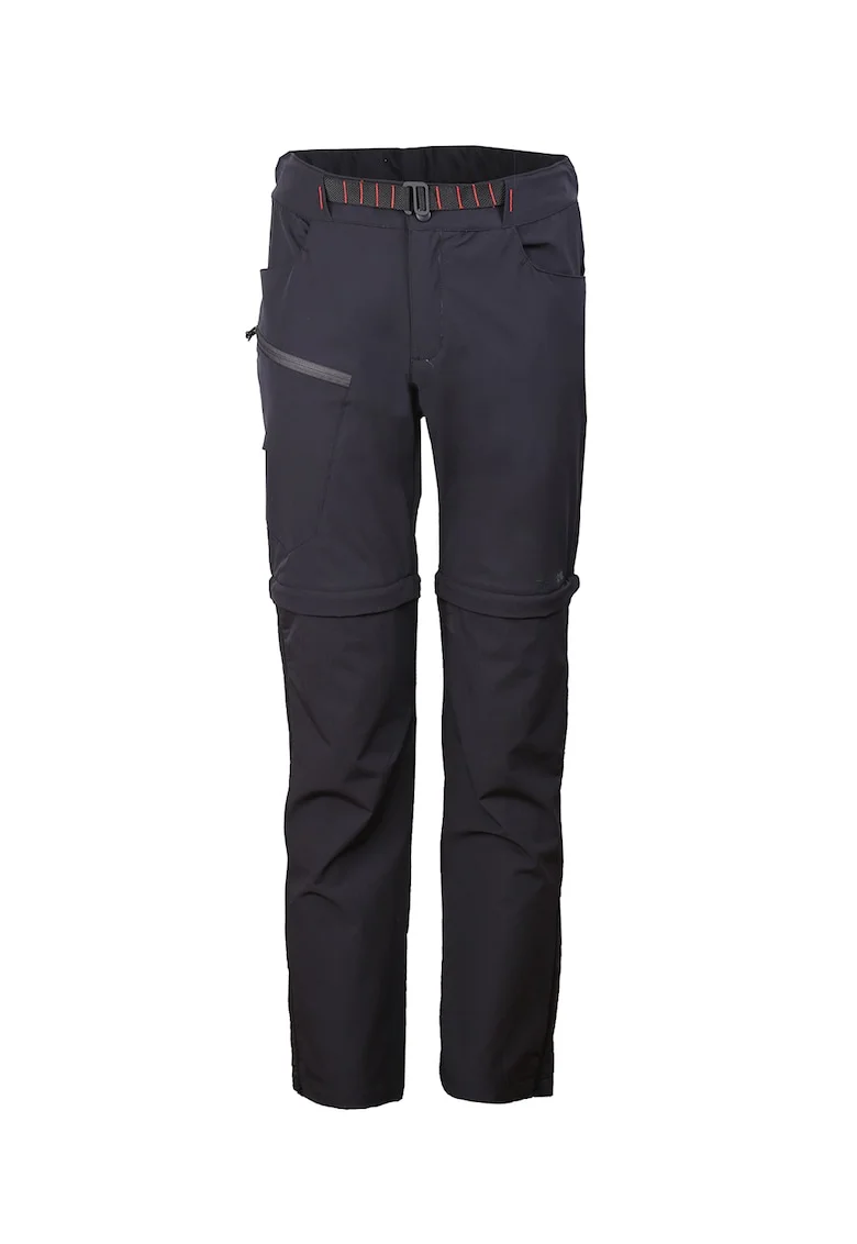 Pantaloni sport barbati,  Gregory, impermeabili, pentru drumetii, Negru