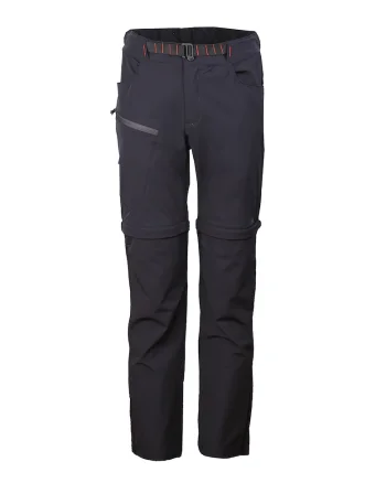 Pantaloni sport barbati,  Gregory, impermeabili, pentru drumetii, Negru
