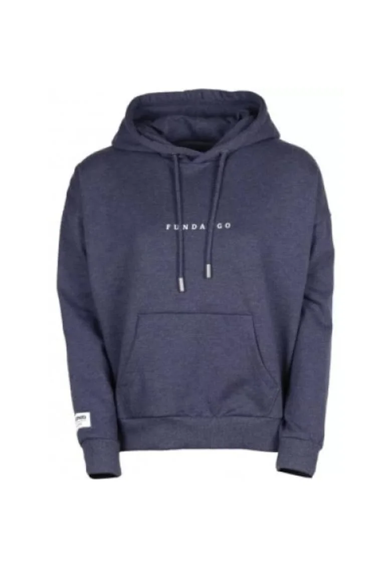 Hanorac  Haley Hooded Sweatshirt Albastru, Albastru