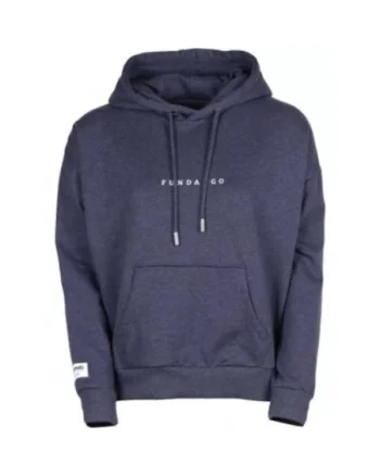 Hanorac  Haley Hooded Sweatshirt Albastru, Albastru