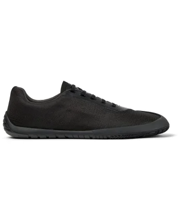 Pantofi sport Peu Path+ din material textil cu model uni, Negru
