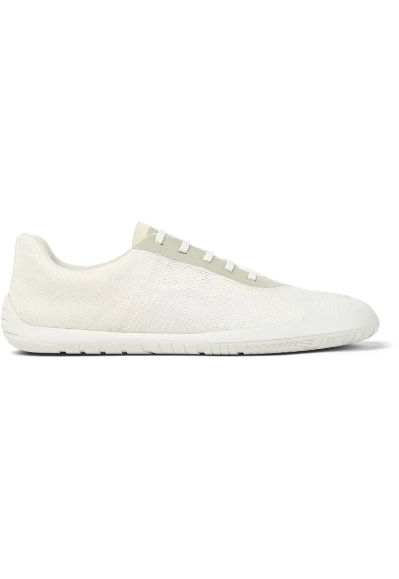 Pantofi sport Peu Path+ din material textil cu model uni, Alb