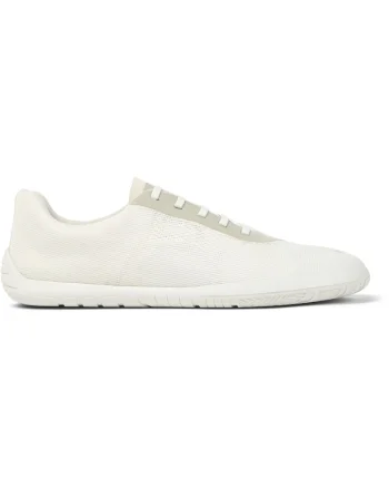 Pantofi sport Peu Path+ din material textil cu model uni, Alb