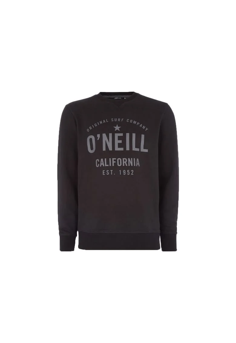Hanorac  LM Hensley Crew Sweatshirt, Negru
