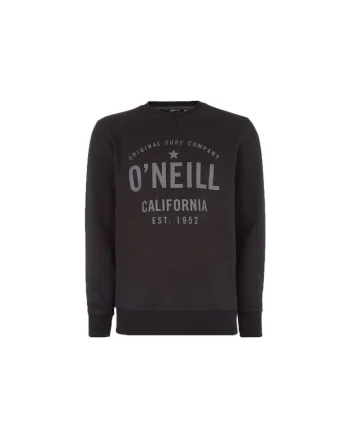 Hanorac  LM Hensley Crew Sweatshirt, Negru