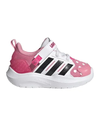 Pantofi sport cu led-uri Lightorama, Negru/Roz
