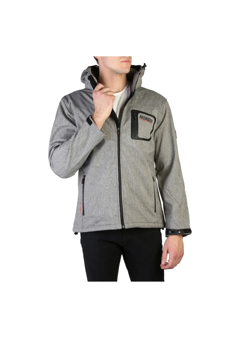 Geaca barbati  model Texshell_man_04, Gri
