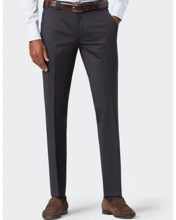 Pantaloni barbati  Roma 9288/09 negru, Albastru