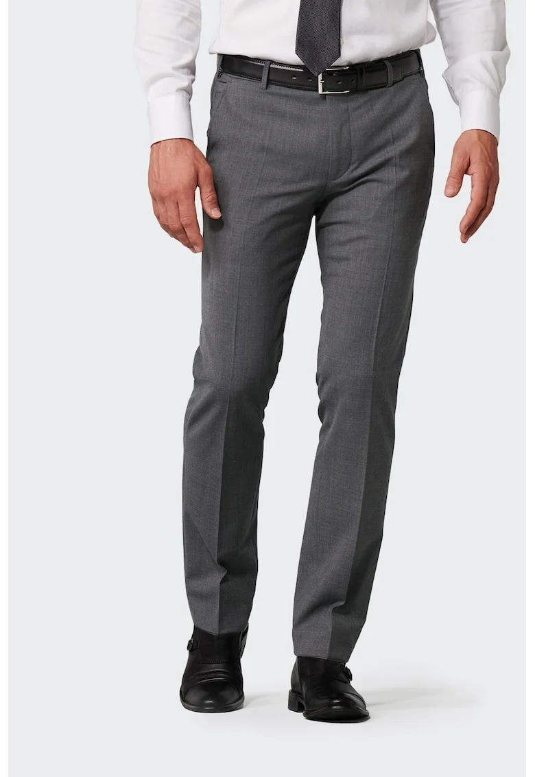 Pantaloni barbati  Roma 9288/09 negru, Gri