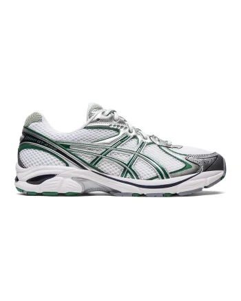 Pantofi sport cu garnituri din material textil GT-2160, Alb/Verde