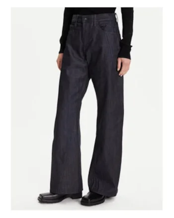 Blugi dama, G-Star Raw, albastru inchis