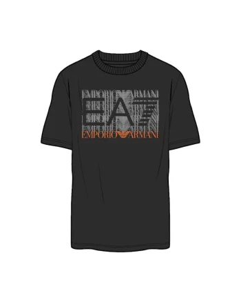 Tricou  EA7 Graphic Series 29500, Negru