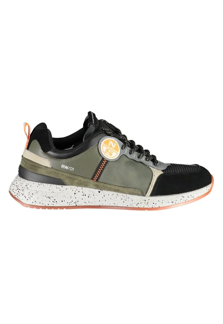 Pantofi sport,  9215445, Logo, Verde, Verde