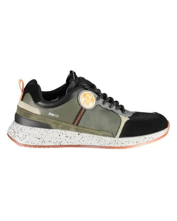 Pantofi sport,  9215445, Logo, Verde, Verde