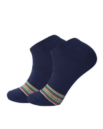 Sosete scurte bumbac barbati, SBGW2.2BLM,, Bleumarin