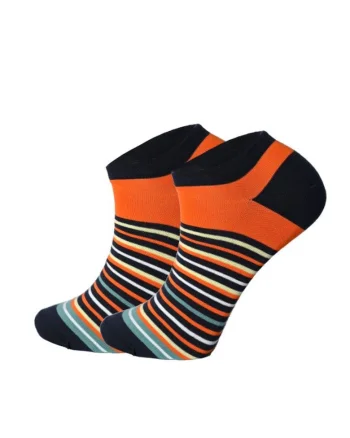 Sosete scurte bumbac barbati, SBGW2.5DUNGI,, Multicolor