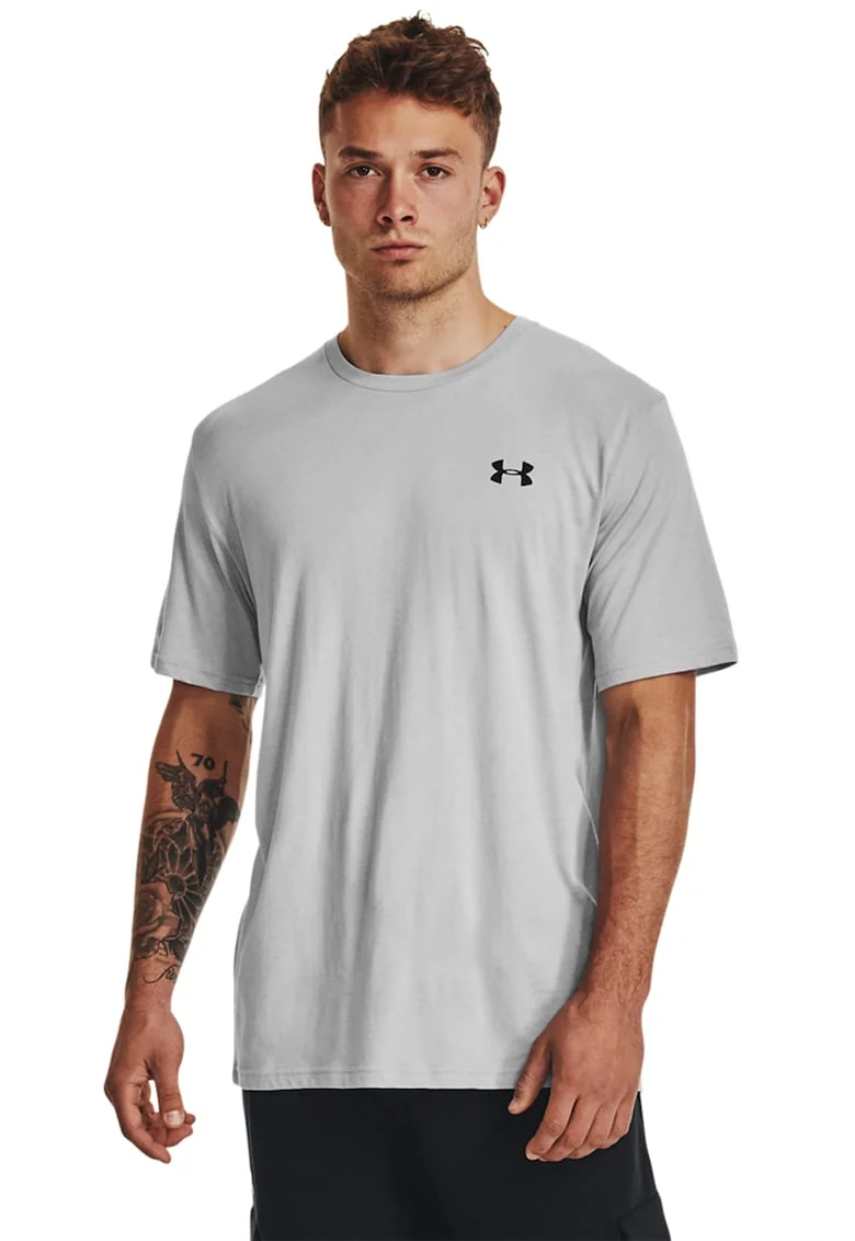 Tricou lejer Lockup, Gri
