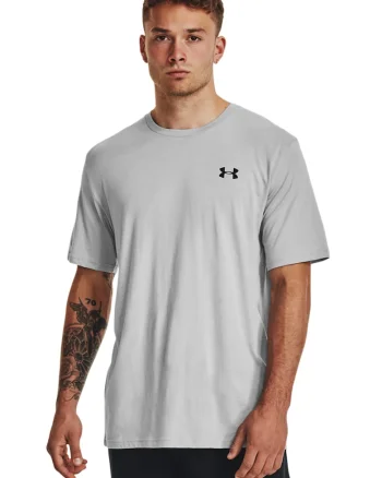 Tricou lejer Lockup, Gri