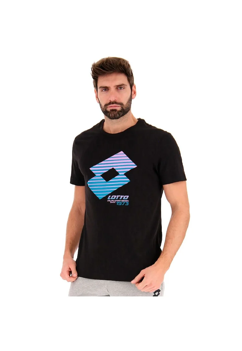 Tricou  Losanga III 215861-1CL, Barbati, Negru