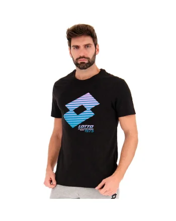 Tricou  Losanga III 215861-1CL, Barbati, Negru