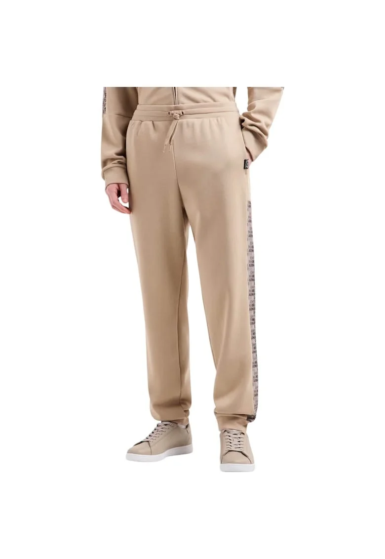 Pantaloni  EA7 Train Logo Series Print Jggr 40791, Bej