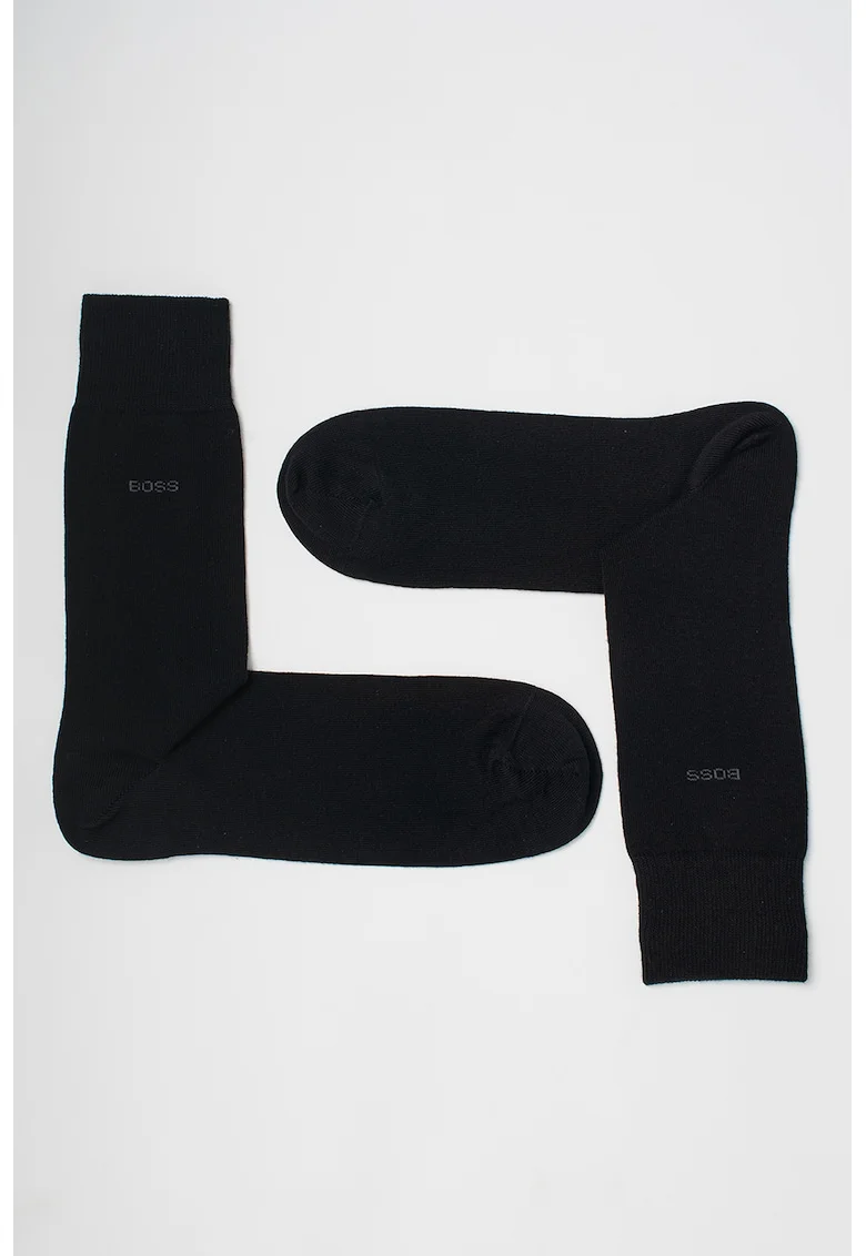 Set de sosete lungi - 3 perechi, Negru