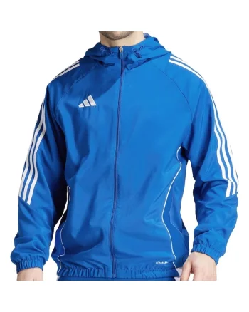 Hanorac  Tiro 24 Windbreaker pentru barbati, Albastru