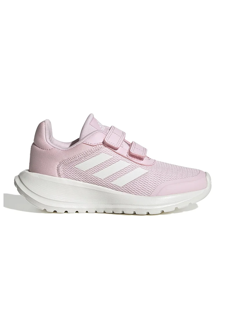Pantofi sport cu plasa Tensaur Run 2.0, Alb/Roz pastel