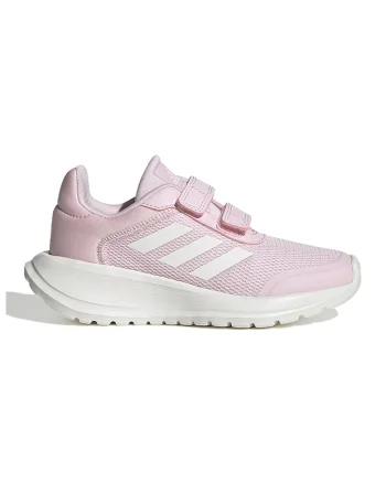 Pantofi sport cu plasa Tensaur Run 2.0, Alb/Roz pastel