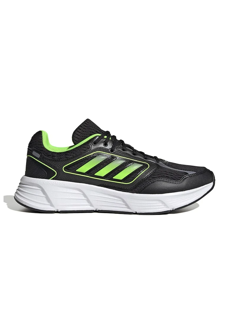 Pantofi pentru alergare Galaxy Star, Negru/Verde neon
