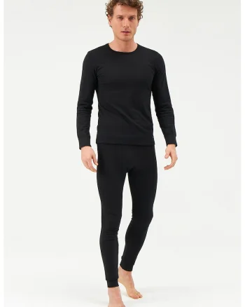 Bluza termica uni, Negru