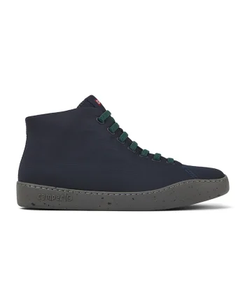 Pantofi sport high-cut din material textil Peu Touring 277, Bleumarin