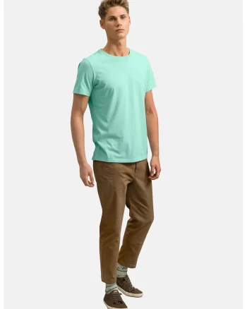 Tricou unisex regular fit, Albastru aquamarin