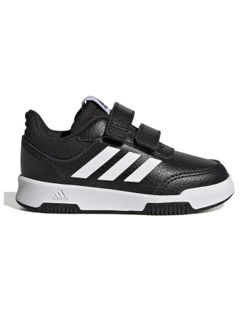 Pantofi sportTensaur 2.0 cu velcro, Alb/Negru
