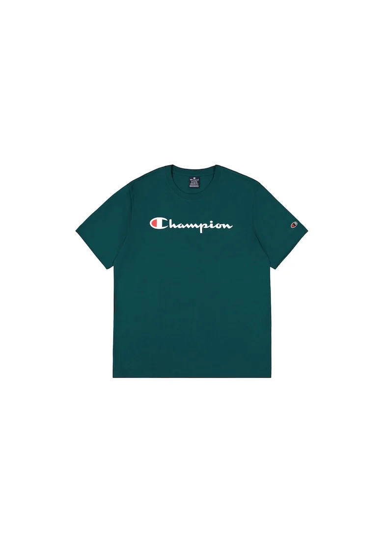 Tricou pentru barbati,  3423394, Bumbac, Verde
