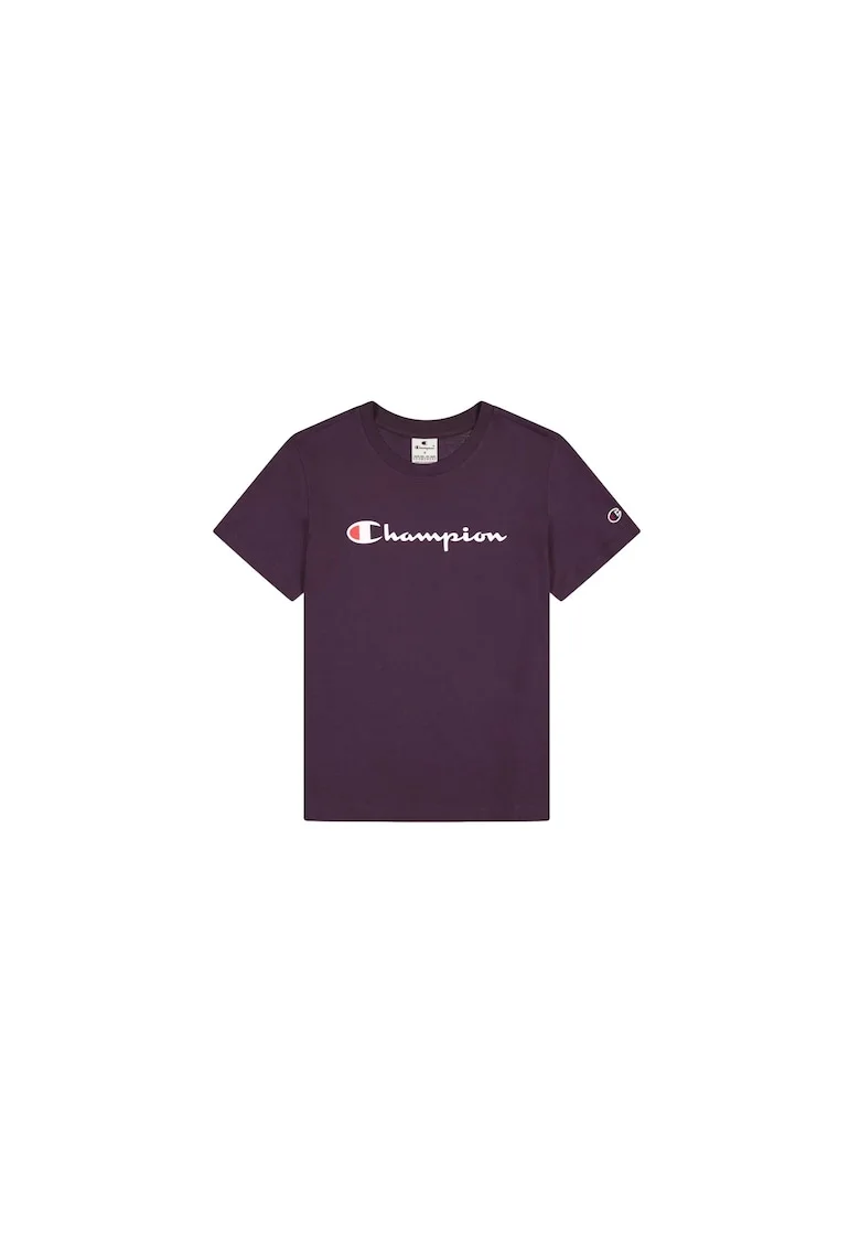 Tricou sport pentru dama  Crewneck, Mov inchis