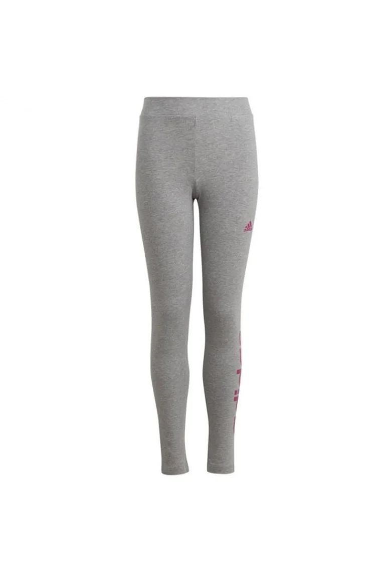 Pantaloni lungi pentru fete  bumbac, gri,