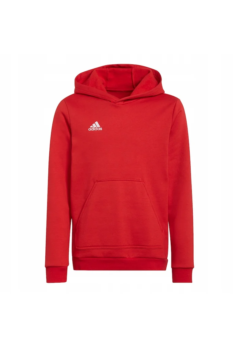 Hanorac sport copii,  Bumbac, Rosu,