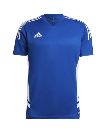 Tricou sport barbati  Condivo 22, Aeroready, albastru, poliester,