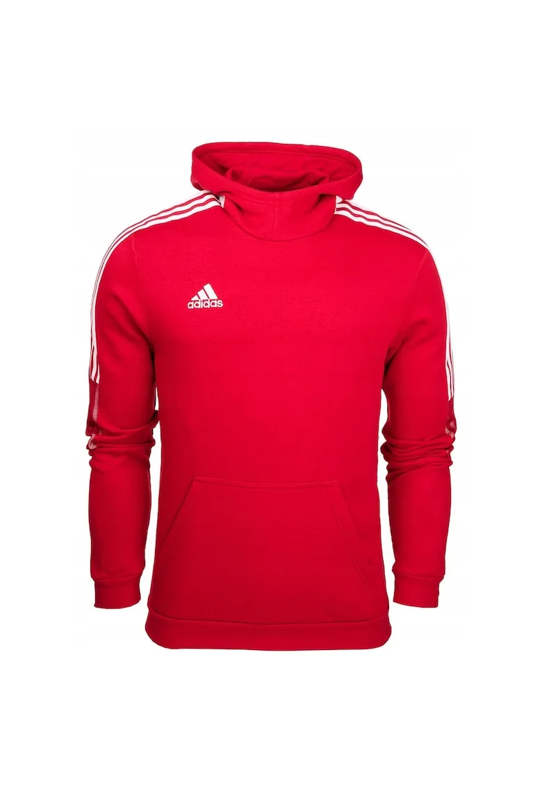 Hanorac sport pentru barbati,  Bumbac, Rosu,