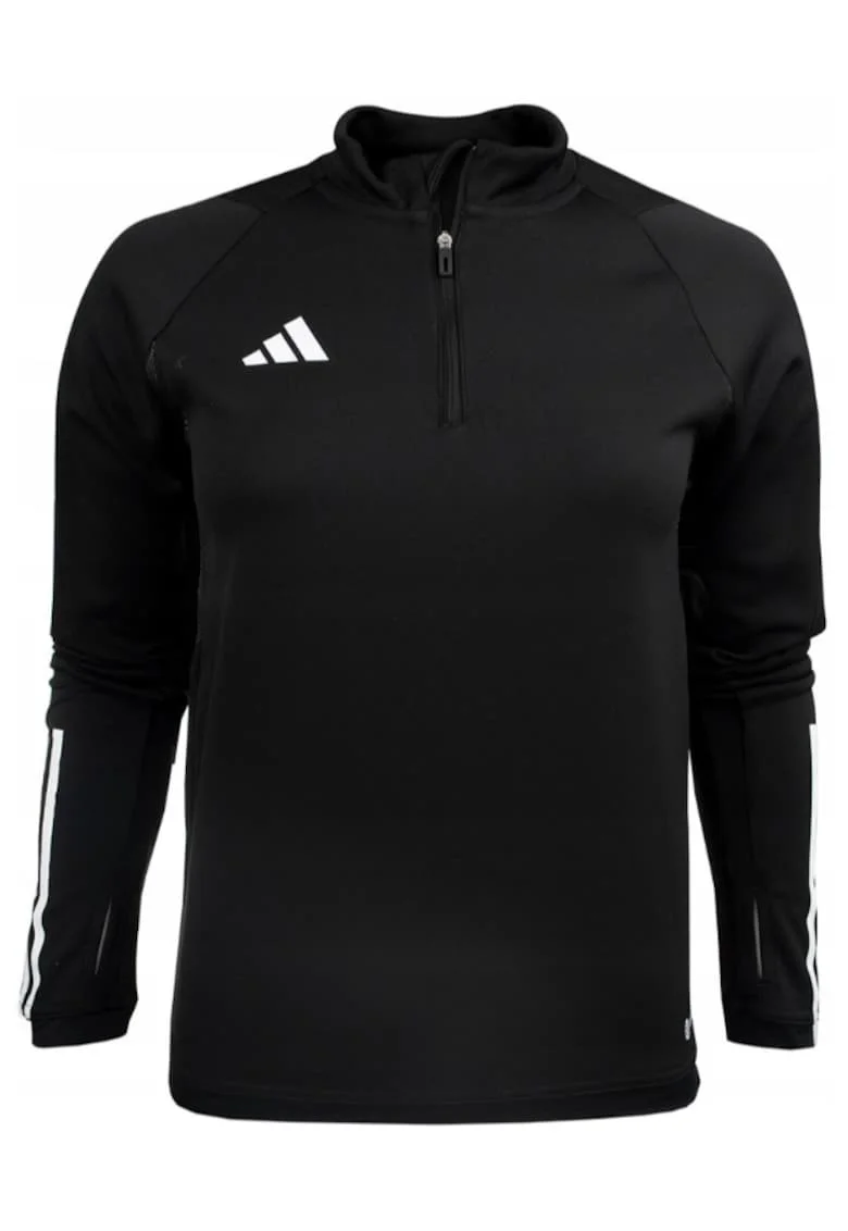 Bluza sport dama  Tiro 23, Poliester, Negru, Negru