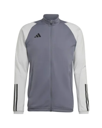 Hanorac sport barbati,  Tiro 23, Poliester, Gri, Gri