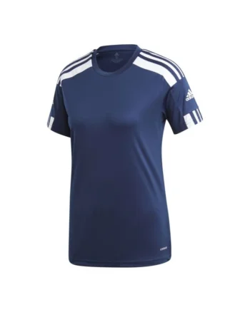 Tricou sport dama  albastru, Bleumarin