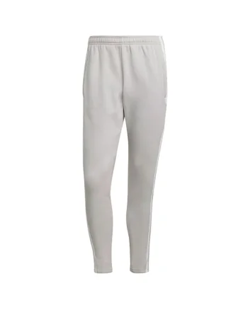 Pantaloni fotbal pentru barbati,  Squadra 21, Bumbac/Poliester, Gri deschis, Gri deschis