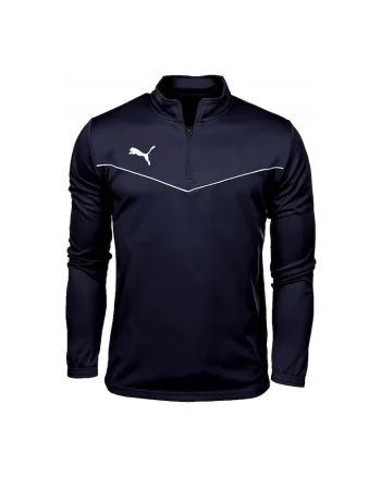 Bluza sport cu fermoar  Poliester, Bleumarin, Bleumarin