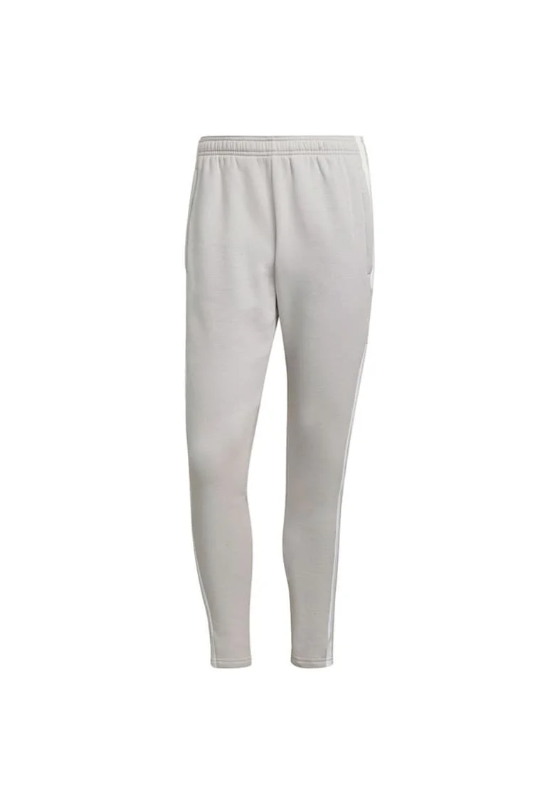 Pantaloni fotbal pentru barbati,  Squadra 21, Bumbac/Poliester, Gri deschis, Alb/Gri