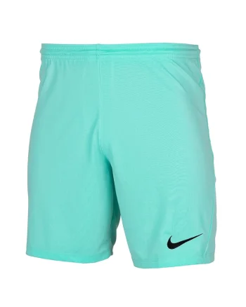 Pantaloni scurti copii Dry Park III,  Poliester, Turcoaz, 176 CM, XL